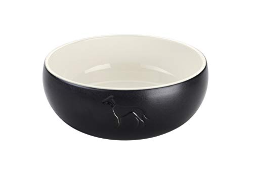 HUNTER LUND Keramik-Napf, 1500 ml, schwarz von HUNTER