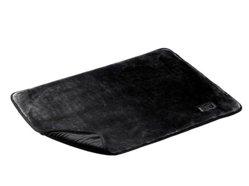 HUNTER Konstanz Hundedecke, Plüschdecke, edel, samt-weich, 100 x 70 cm, schwarz HUNTER Konstanz Hundedecke, Plüschdecke, edel, samt-weich, 100 x 70 cm, schwarz von HUNTER