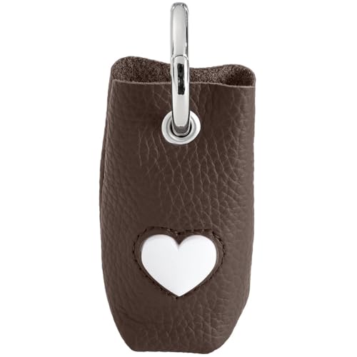 HUNTER Kotbeutelspender Love Größe one-Size, Farbe braun von HUNTER