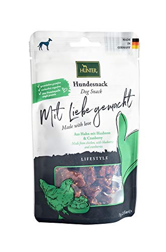 HUNTER Hundesnack Lifestyle, Mit Liebe gemacht, 70 g von HUNTER