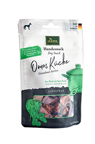 HUNTER Hundesnack Lifestyle, Omas Küche, 70 g von HUNTER