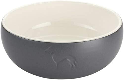 HUNTER LUND Keramik-Napf, 1500 ml, grau von HUNTER