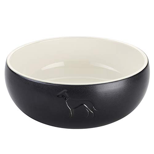 HUNTER LUND Keramik-Napf, 900 ml, schwarz von HUNTER