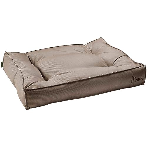 HUNTER Lancaster Hundebett, gesteppt, gemustert, weich gepolstert, 60 x 40 cm, braun HUNTER Lancaster Hundebett, gesteppt, gemustert, weich gepolstert, 60 x 40 cm, braun von HUNTER