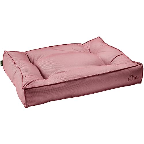 HUNTER Lancaster Hundebett, gesteppt, gemustert, weich gepolstert, 60 x 40 cm, rot HUNTER Lancaster Hundebett, gesteppt, gemustert, weich gepolstert, 60 x 40 cm, rot von HUNTER