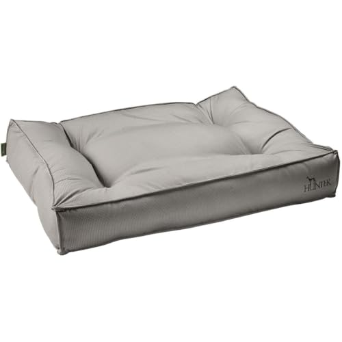 HUNTER LANCASTER Hunde-Steppbett, Hundebett, 80 x 60 cm, grau von HUNTER