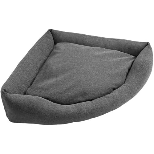 HUNTER Livingston gemütliches Hunde-Ecksofa, ideal für kleine Räume Farbe anthrazit, Größe S HUNTER Livingston gemütliches Hunde-Ecksofa, ideal für kleine Räume Farbe anthrazit, Größe S von HUNTER