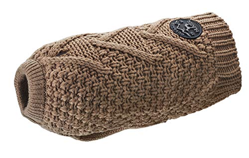 HUNTER Hundepullover MALMÖ, Farbe: beige, klassisches Zopfstrick-Muster, wärmend & bequem, elastisch für optimalen Sitz, reflektierend für mehr Sichtbarkeit, waschbar bei 30°C, Größe: 30 HUNTER Hundepullover MALMÖ, Farbe: beige, klassisches Zopfstrick-Muster, wärmend & bequem, elastisch für optimalen Sitz, reflektierend für mehr Sichtbarkeit, waschbar bei 30°C, Größe: 30 von HUNTER