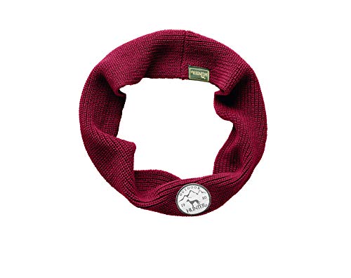 HUNTER MALMÖ Hundeschal, Strickstoff, weich, warm, one-Size, Bordeaux von HUNTER