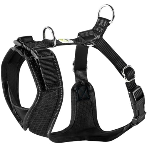 Geschirr Manoa Vario Rapid XS-S, schwarz von HUNTER