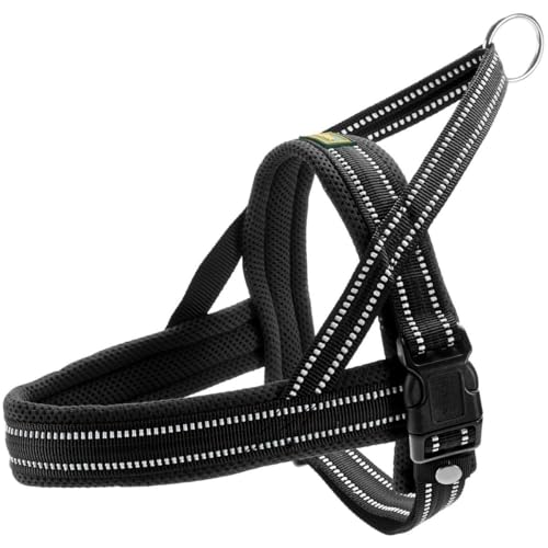HUNTER Norwegergeschirr Meldal 52 - 62 cm, schwarz HUNTER Norwegergeschirr Meldal 52 - 62 cm, schwarz von HUNTER