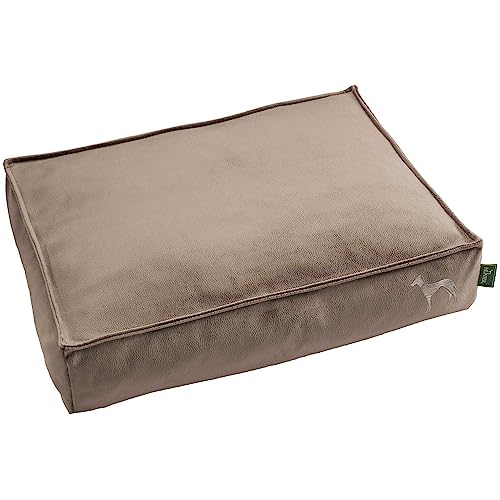 HUNTER Orthopädisches Hundekissen Merida Farbe Taupe, Größe L von HUNTER