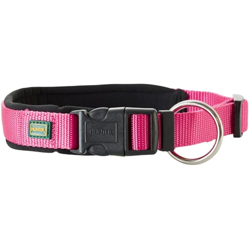 Halsung Neopren Vario Plus S (2,0), himbeer/schwarz von HUNTER