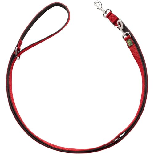 HUNTER NEOPREN Verstellbare Hundeführleine, 1,5 X 200 Cm, Rot/schwarz HUNTER NEOPREN Verstellbare Hundeführleine, 1,5 X 200 Cm, Rot/schwarz von HUNTER