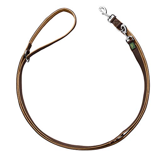 HUNTER NEOPREN Verstellbare Hundeführleine, 2,0 x 300 cm, braun/caramel HUNTER NEOPREN Verstellbare Hundeführleine, 2,0 x 300 cm, braun/caramel von HUNTER