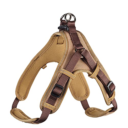 HUNTER Geschirr Neopren Vario Quick 55 - 70 cm, braun/karamell HUNTER Geschirr Neopren Vario Quick 55 - 70 cm, braun/karamell von HUNTER