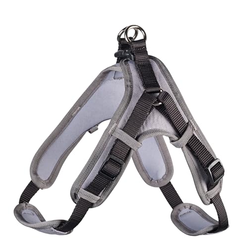 HUNTER Geschirr Neopren Vario Quick 45 - 55 cm schwarz/grau HUNTER Geschirr Neopren Vario Quick 45 - 55 cm schwarz/grau von HUNTER