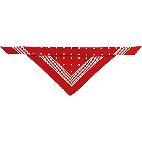 HUNTER Nicky-Tuch mit Schlaufe, Baumwolle, rot HUNTER Nicky-Tuch mit Schlaufe, Baumwolle, rot von HUNTER