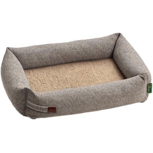 HUNTER Orthopädisches Hundesofa Trosa Farbe beige, Größe M von HUNTER