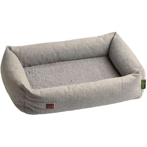 HUNTER Orthopädisches Hundesofa Trosa Farbe grau, Größe S von HUNTER