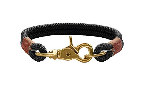 HUNTER Collar Oss 35/8 Seil 66977, Schwarz, S von HUNTER