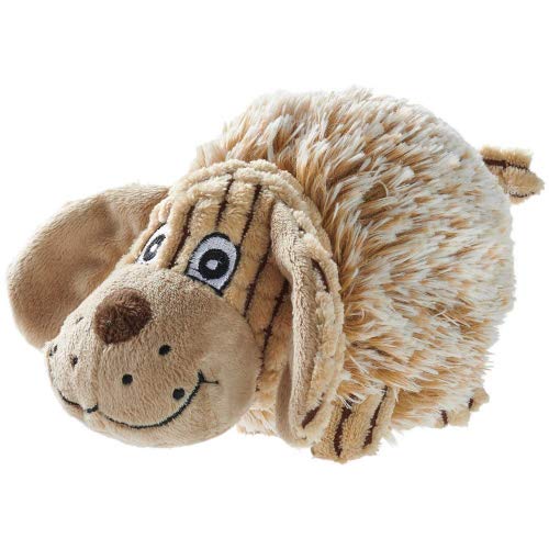 HUNTER PORI Hundespielzeug, mit Igelball, mit Plüschbezug, Hunde-Optik, M, beige HUNTER PORI Hundespielzeug, mit Igelball, mit Plüschbezug, Hunde-Optik, M, beige von HUNTER