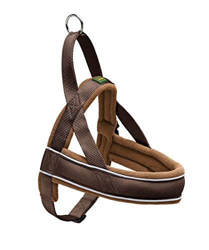 HUNTER RACING Norwegergeschirr, S, 42-53 Cm, Braun/cognac HUNTER RACING Norwegergeschirr, S, 42-53 Cm, Braun/cognac von HUNTER