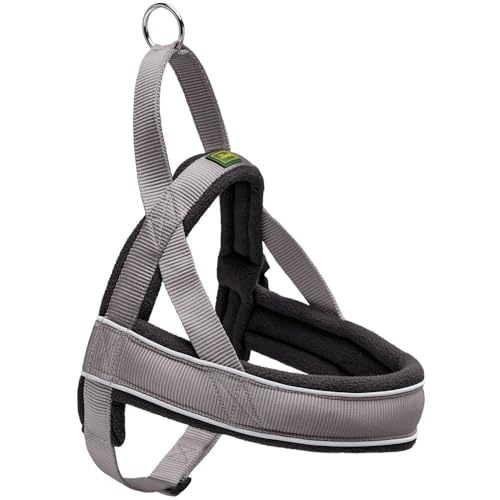 HUNTER RACING Norwegergeschirr, M-L, 60-75 cm, grau/schwarz HUNTER RACING Norwegergeschirr, M-L, 60-75 cm, grau/schwarz von HUNTER