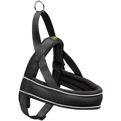 HUNTER RACING Norwegergeschirr, M-L, 60-75 cm, schwarz HUNTER RACING Norwegergeschirr, M-L, 60-75 cm, schwarz von HUNTER