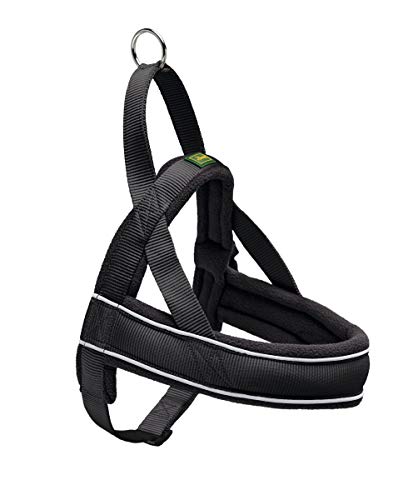 HUNTER RACING Norwegergeschirr, S-M, 52-62 cm, schwarz HUNTER RACING Norwegergeschirr, S-M, 52-62 cm, schwarz von HUNTER