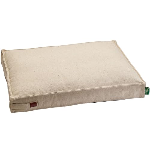 HUNTER Recycling Hundekissen Belluno, Größe:XL, Farbe:creme HUNTER Recycling Hundekissen Belluno, Größe:XL, Farbe:creme von HUNTER