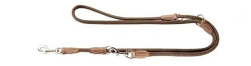 HUNTER Round and Soft Hunting Verstellbare Führleine für Hunde, rund, Leder, weich, robust, 1,0 x 200 cm, braun HUNTER Round and Soft Hunting Verstellbare Führleine für Hunde, rund, Leder, weich, robust, 1,0 x 200 cm, braun von HUNTER