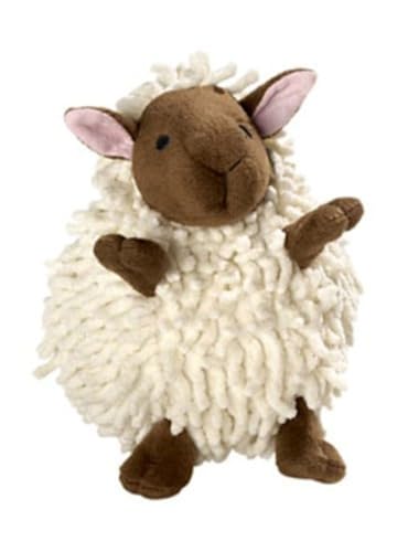 HUNTER SNUGLY Hundespielzeug, Plüschspielzeug, Schaf, Groß, 17 cm von HUNTER