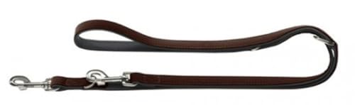 HUNTER SOFTIE Verstellbare Führleine für Hunde, Kunstleder, samtig, pflegeleicht, 2,0/200 cm, braun HUNTER SOFTIE Verstellbare Führleine für Hunde, Kunstleder, samtig, pflegeleicht, 2,0/200 cm, braun von HUNTER