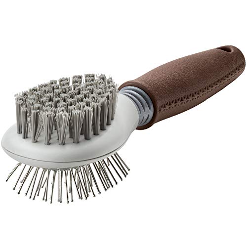 HUNTER SPA Kombibürste Bürsten und Pflegen, für Hunde, 21,0 x 7,0 cm, M von HUNTER