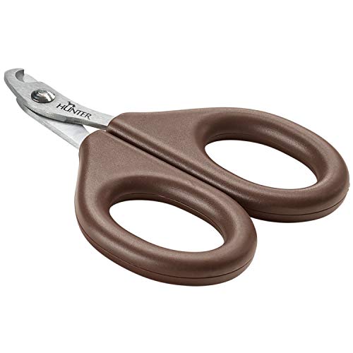 Hunter SPA Krallenschere, für Hunde und Katzen, 10,0 x 7,0 cm, M von HUNTER
