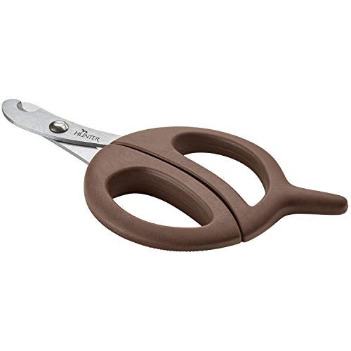 Hunter SPA Krallenschere, für Hunde und Katzen, 13,0 x 8,0 cm, L von HUNTER