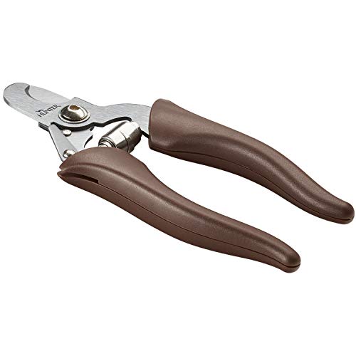 Hunter SPA Krallenzange, für Hunde und Katzen, 12,5 x 5,0 cm, M von HUNTER