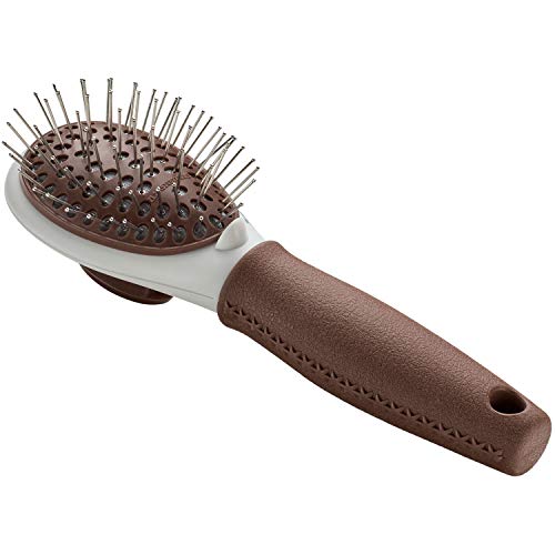 HUNTER SPA Pflegebürste selbstreinigend, für Hunde, 19,0 x 7,0 cm, M HUNTER SPA Pflegebürste selbstreinigend, für Hunde, 19,0 x 7,0 cm, M von HUNTER