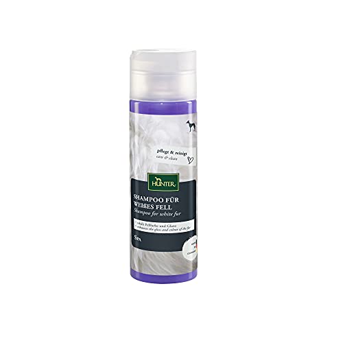 HUNTER SPA Shampoo für weißes Fell, weißes Fell, 200 ml HUNTER SPA Shampoo für weißes Fell, weißes Fell, 200 ml von HUNTER