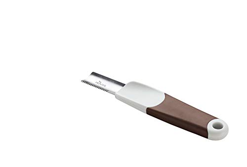 Hunter SPA Trimmesser gebogen, für Hunde, einseitig, 15,5 x 3 cm von HUNTER