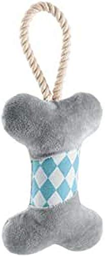 HUNTER Salima Hundespielzeug für Welpen, Knochen, grau, 18 cm HUNTER Salima Hundespielzeug für Welpen, Knochen, grau, 18 cm von HUNTER