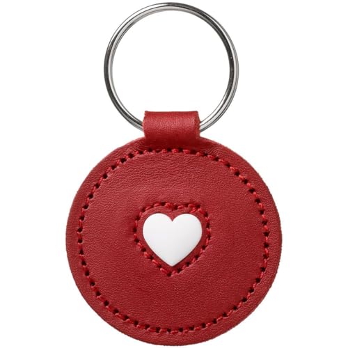 HUNTER Schlüsselanhänger Love Ø= 4,8 cm rot von HUNTER