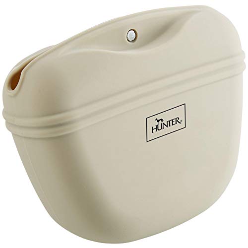 HUNTER Silikon Snackbeutel Lugo M, Beige von HUNTER