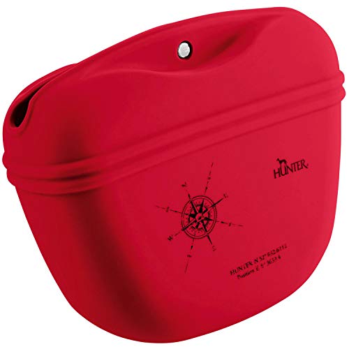 HUNTER Silikon Snackbeutel Lugo S, Rot HUNTER Silikon Snackbeutel Lugo S, Rot von HUNTER