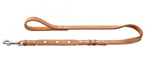 HUNTER Swiss Führleine für Hunde, mit Handschlaufe, schweizer Kreuz, Leder, hochwertig, 1,8/100 cm, natur HUNTER Swiss Führleine für Hunde, mit Handschlaufe, schweizer Kreuz, Leder, hochwertig, 1,8/100 cm, natur von HUNTER
