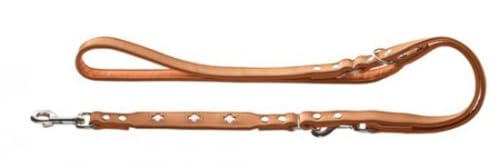 HUNTER Swiss Verstellbare Führleine für Hunde, Leder, hochwertig, schweizer Kreuz, 1,3/200 cm, natur HUNTER Swiss Verstellbare Führleine für Hunde, Leder, hochwertig, schweizer Kreuz, 1,3/200 cm, natur von HUNTER