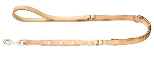 HUNTER Swiss Verstellbare Führleine für Hunde, Leder, hochwertig, schweizer Kreuz, 1,8/200 cm, natur HUNTER Swiss Verstellbare Führleine für Hunde, Leder, hochwertig, schweizer Kreuz, 1,8/200 cm, natur von HUNTER