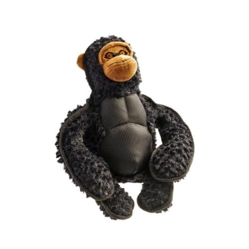 HUNTER TOUGH KAMERUN Hundespielzeug, Kuscheln, Spielen, 29 cm, Gorilla von HUNTER