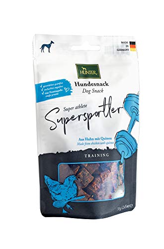 HUNTER Hundesnack Training, Supersportler, 70 g von HUNTER